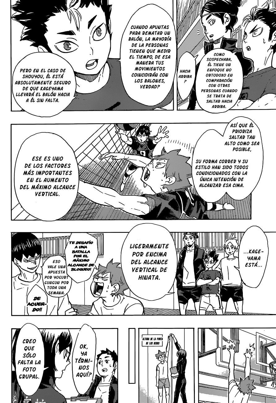 Read Haikyu!! ES Manga Online