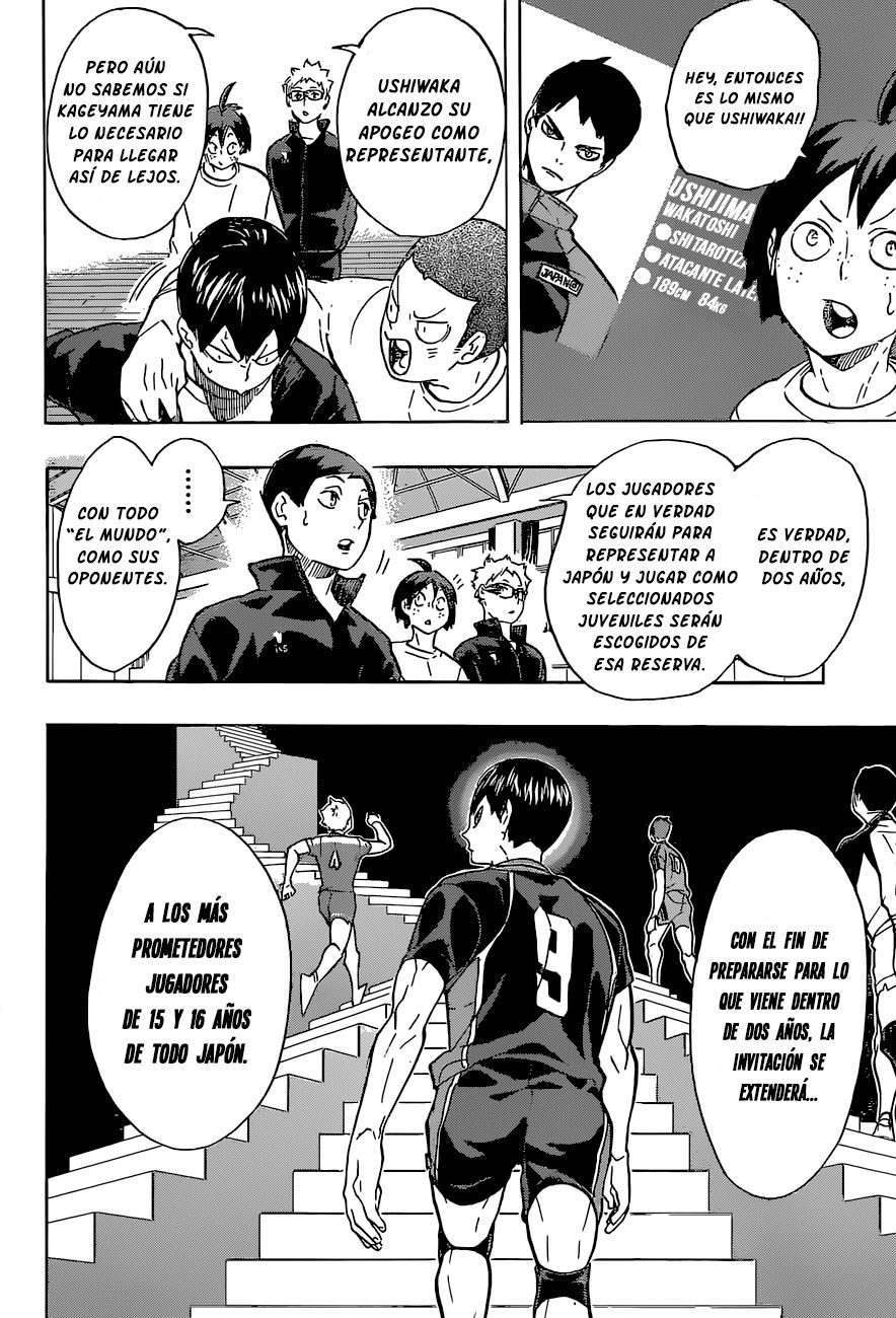 Read Haikyu!! ES Manga Online