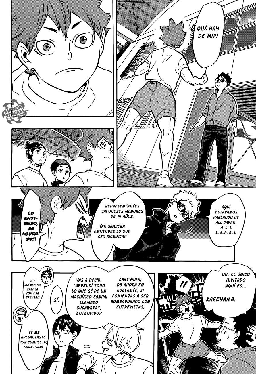 Read Haikyu!! ES Manga Online