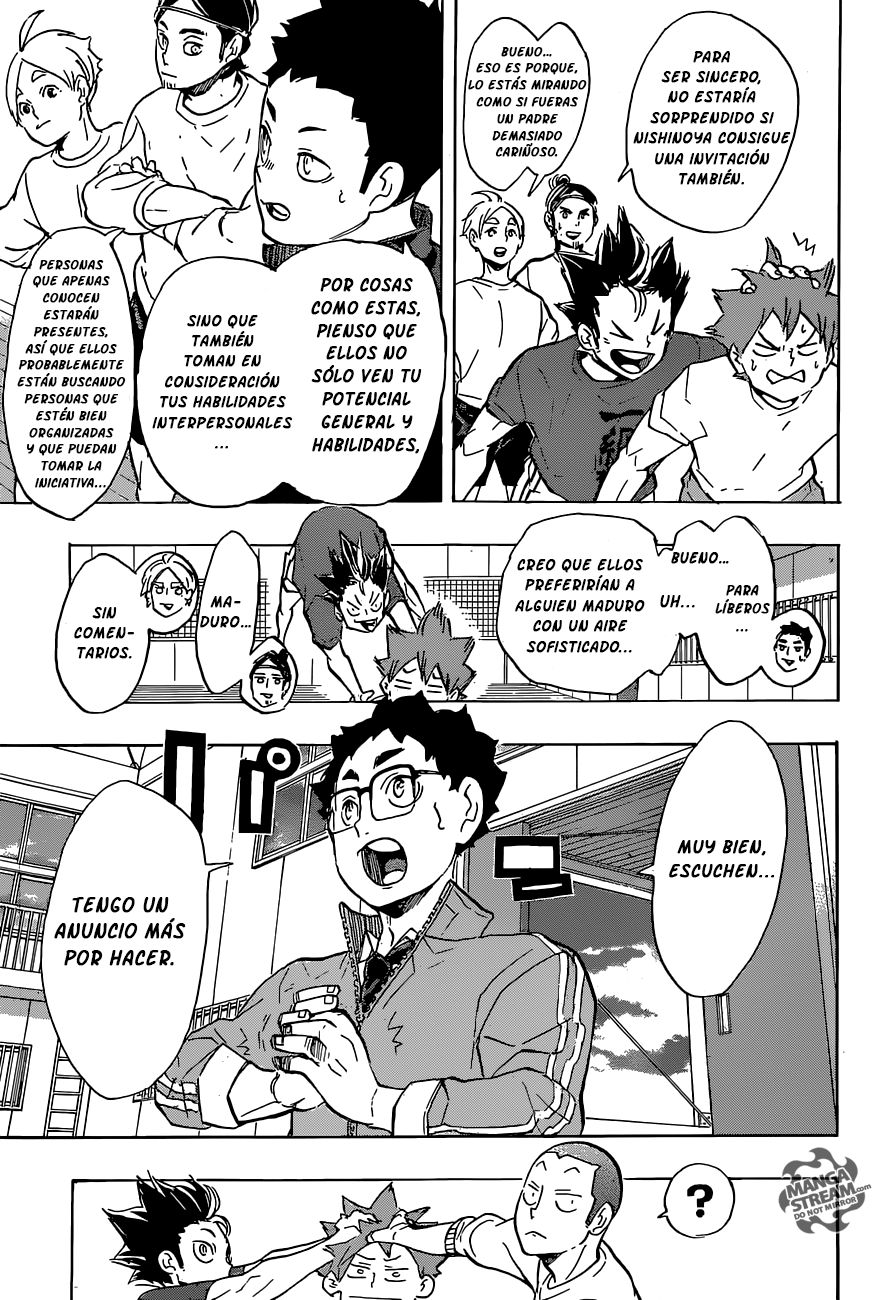 Read Haikyu!! ES Manga Online