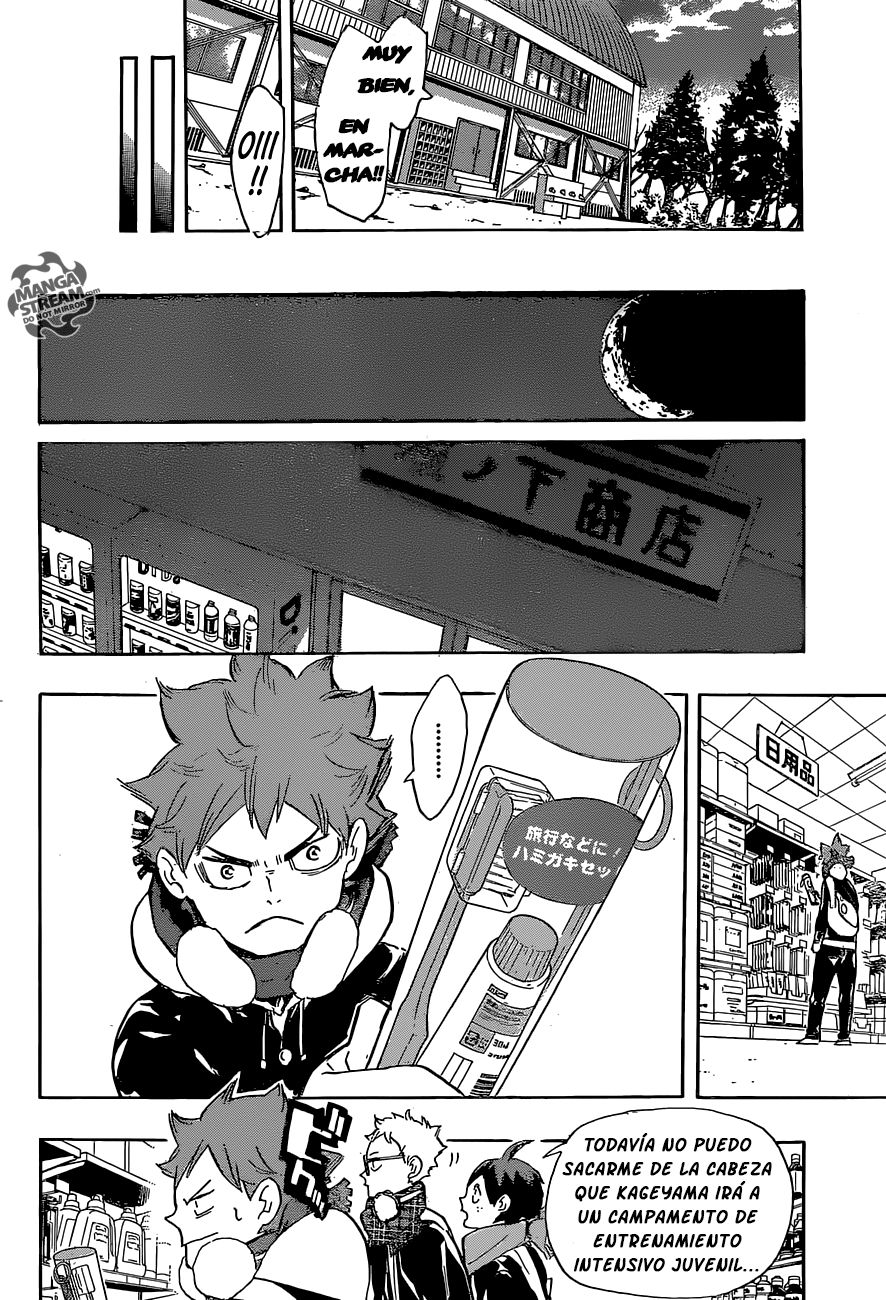Read Haikyu!! ES Manga Online