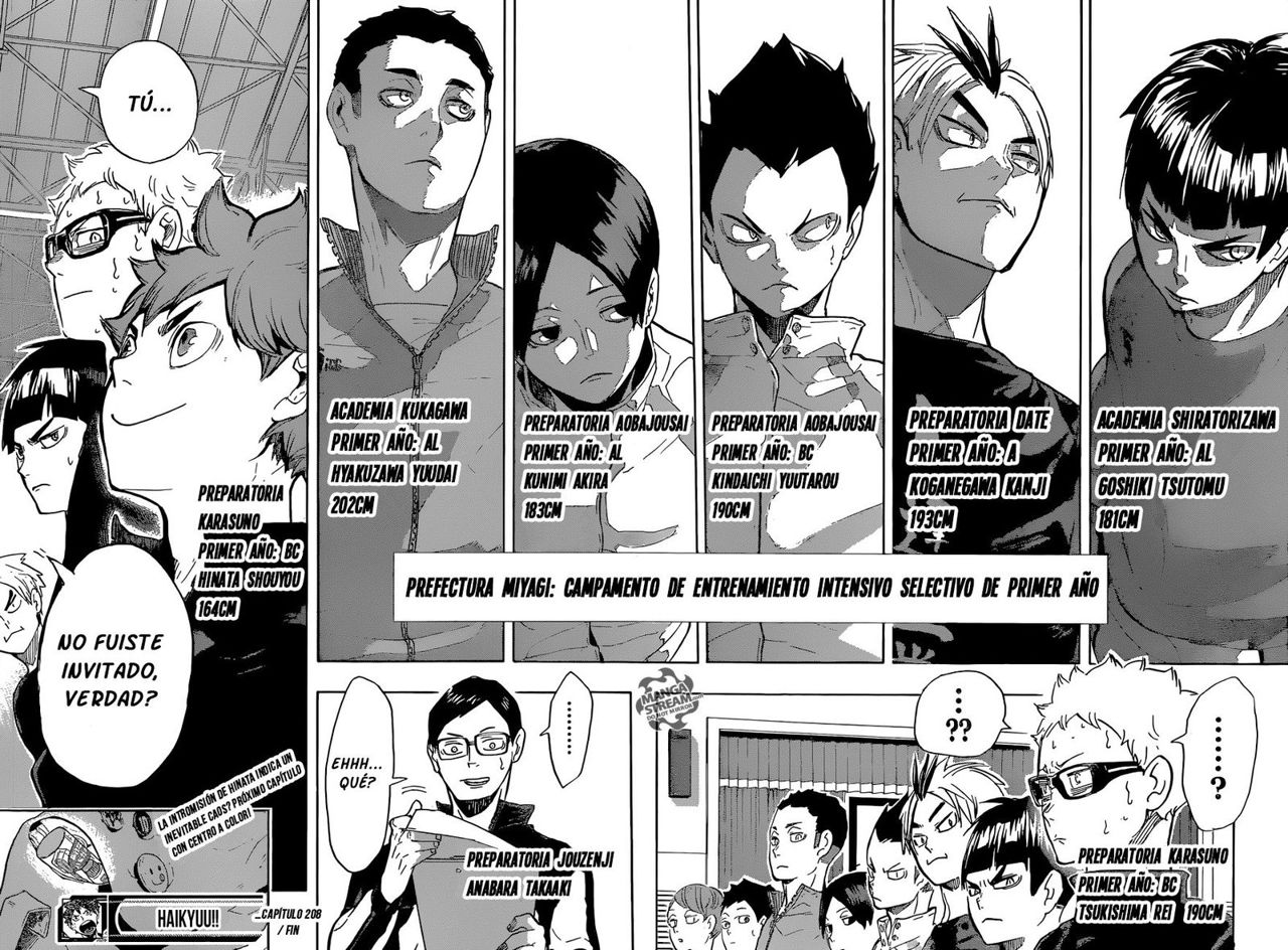 Read Haikyu!! ES Manga Online
