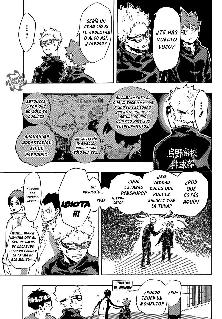 Read Haikyu!! ES Manga Online