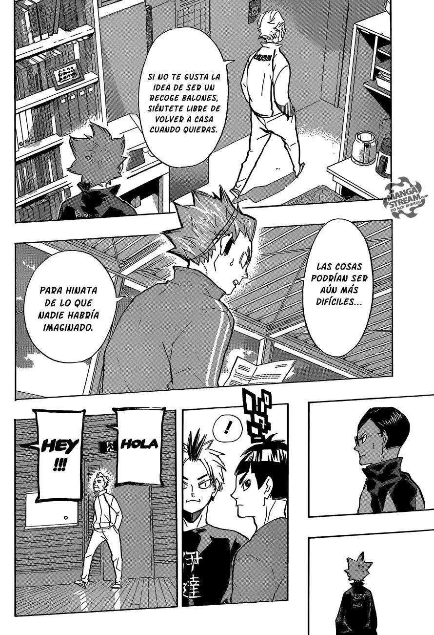 Read Haikyu!! ES Manga Online