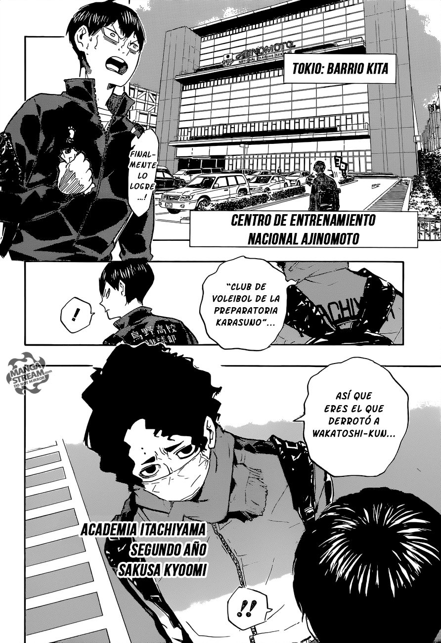 Read Haikyu!! ES Manga Online