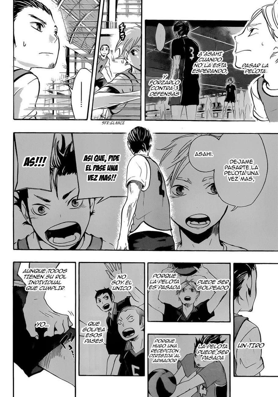 Read Haikyu!! ES Manga Online