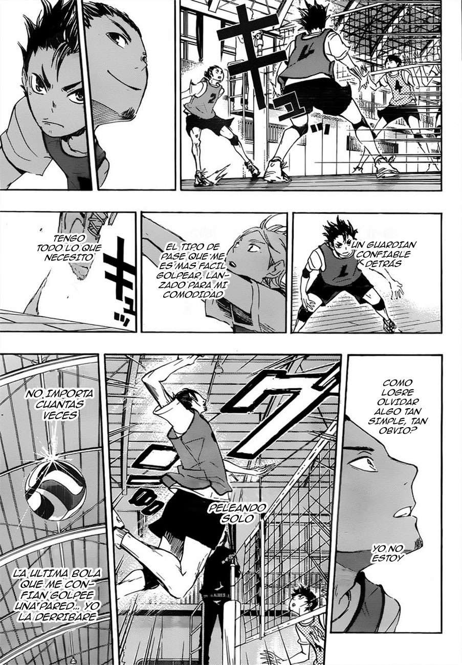 Read Haikyu!! ES Manga Online