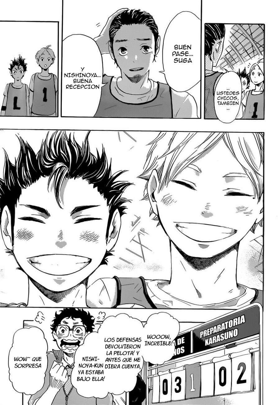 Read Haikyu!! ES Manga Online