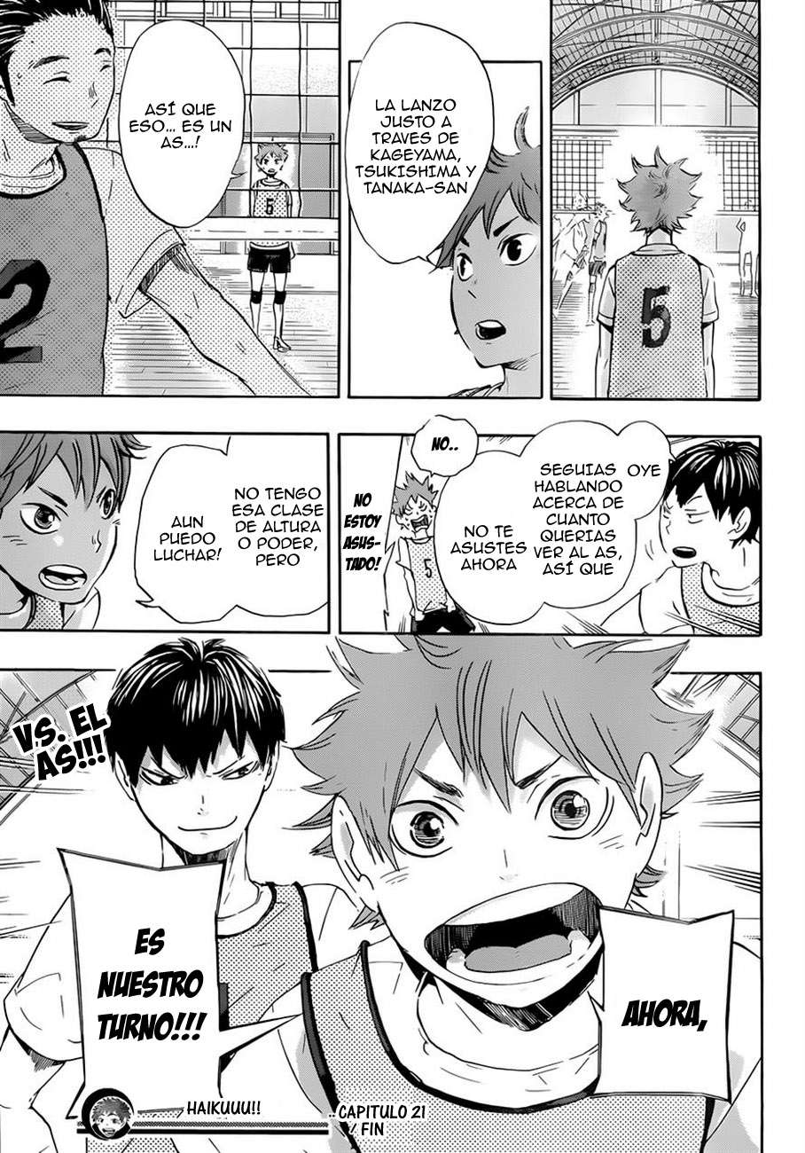 Read Haikyu!! ES Manga Online