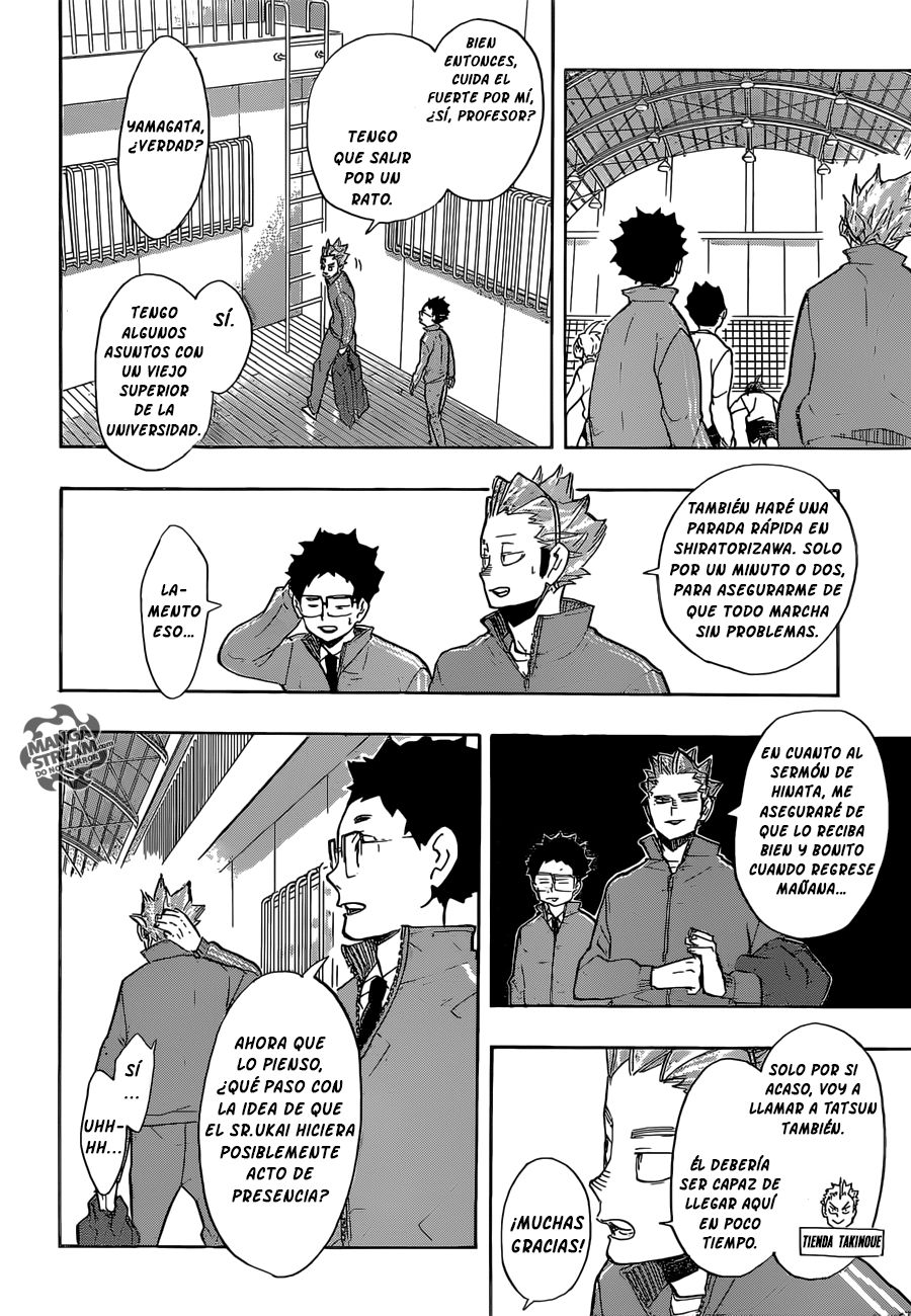 Read Haikyu!! ES Manga Online