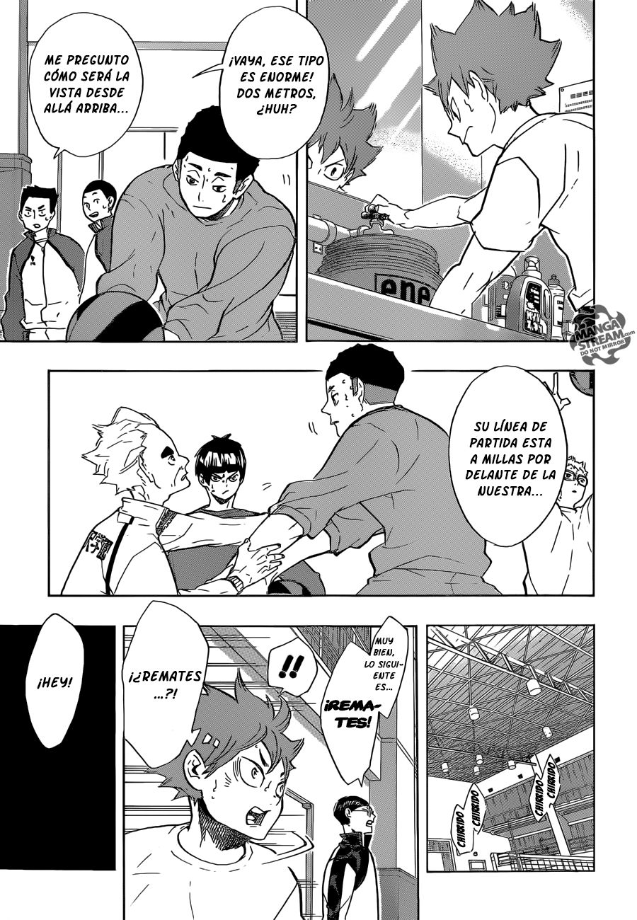 Read Haikyu!! ES Manga Online