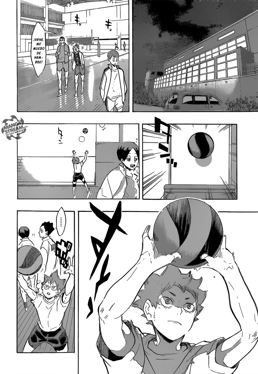Read Haikyu!! ES Manga Online