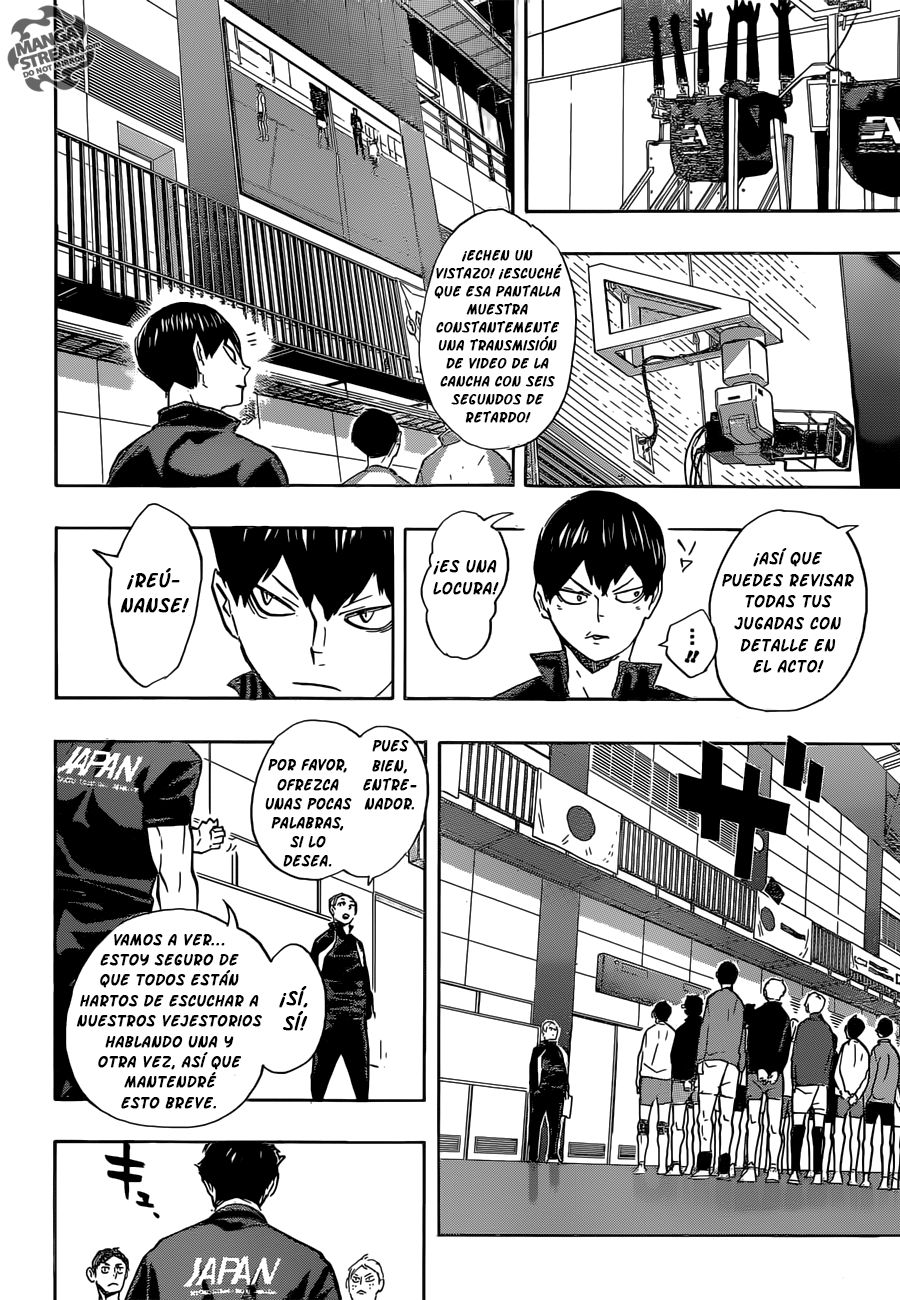 Read Haikyu!! ES Manga Online