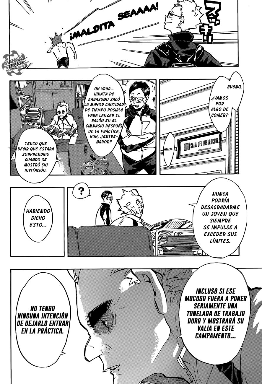 Read Haikyu!! ES Manga Online