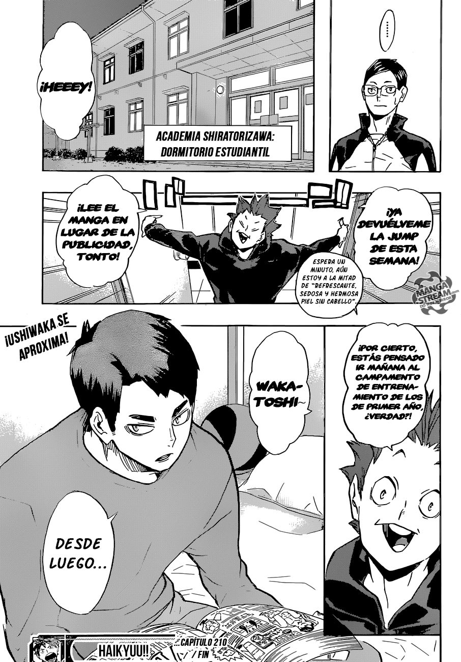 Read Haikyu!! ES Manga Online