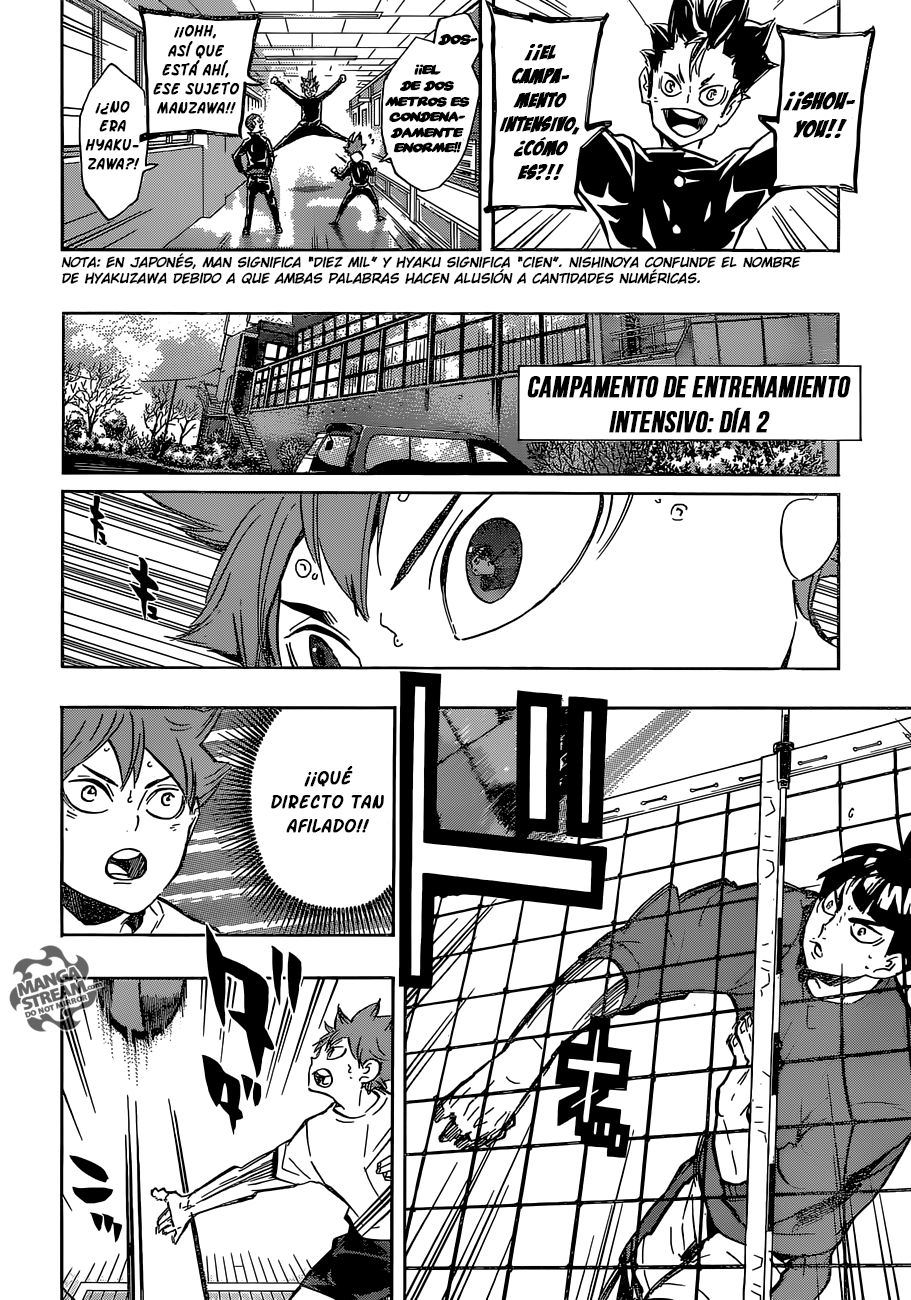 Read Haikyu!! ES Manga Online