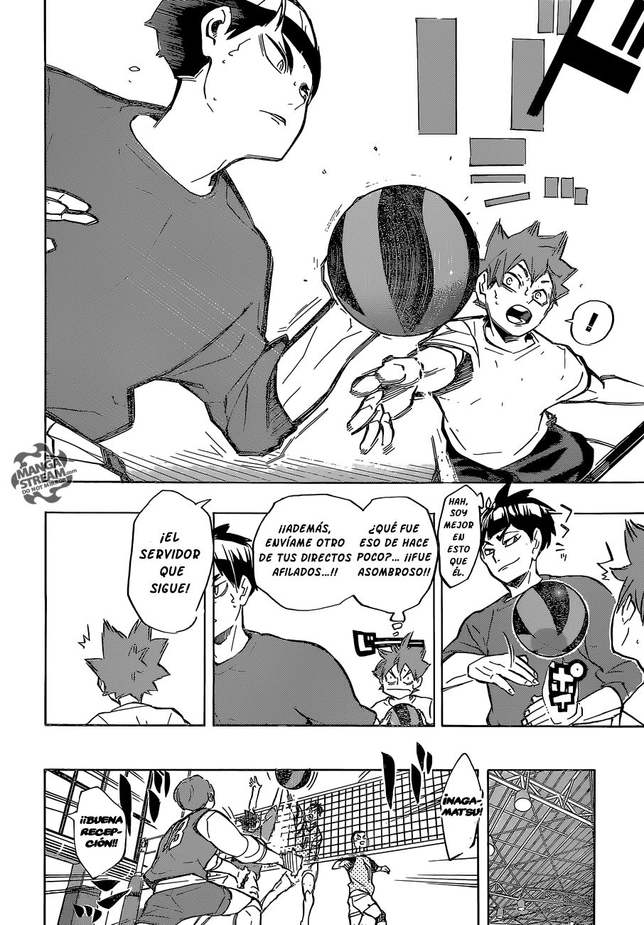 Read Haikyu!! ES Manga Online