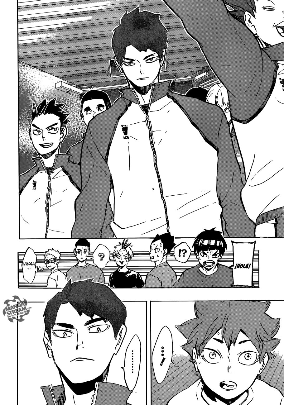 Read Haikyu!! ES Manga Online