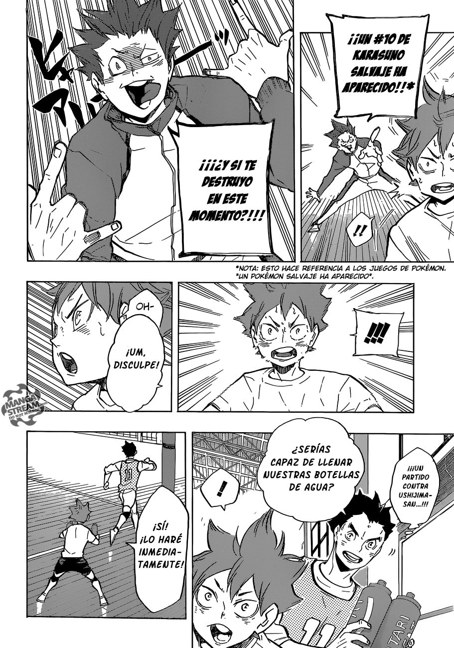 Read Haikyu!! ES Manga Online