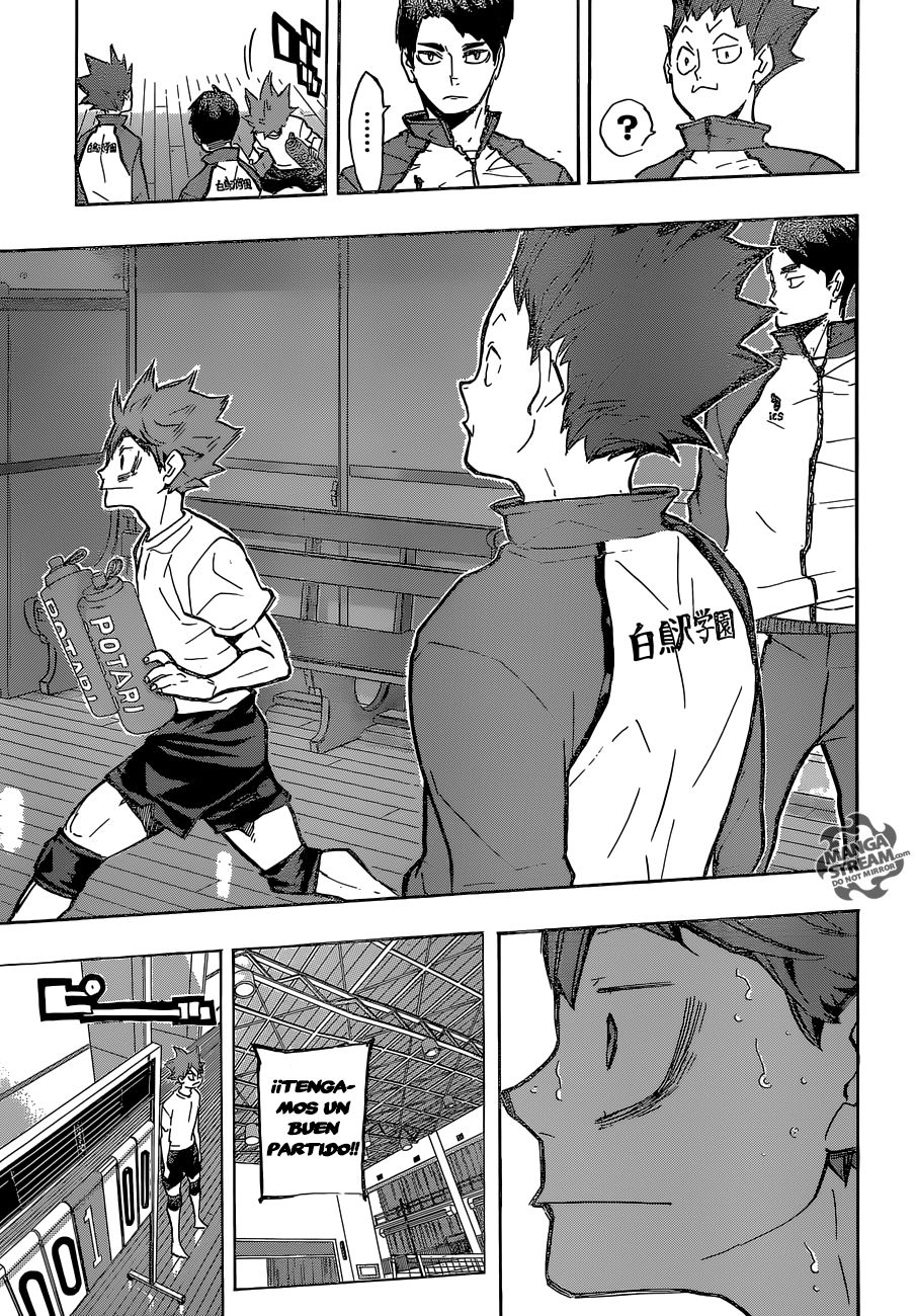 Read Haikyu!! ES Manga Online