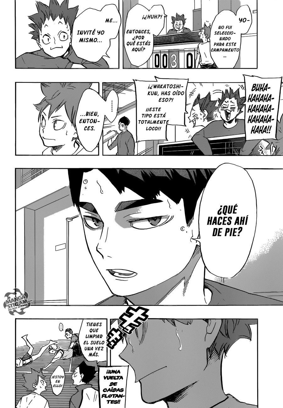 Read Haikyu!! ES Manga Online