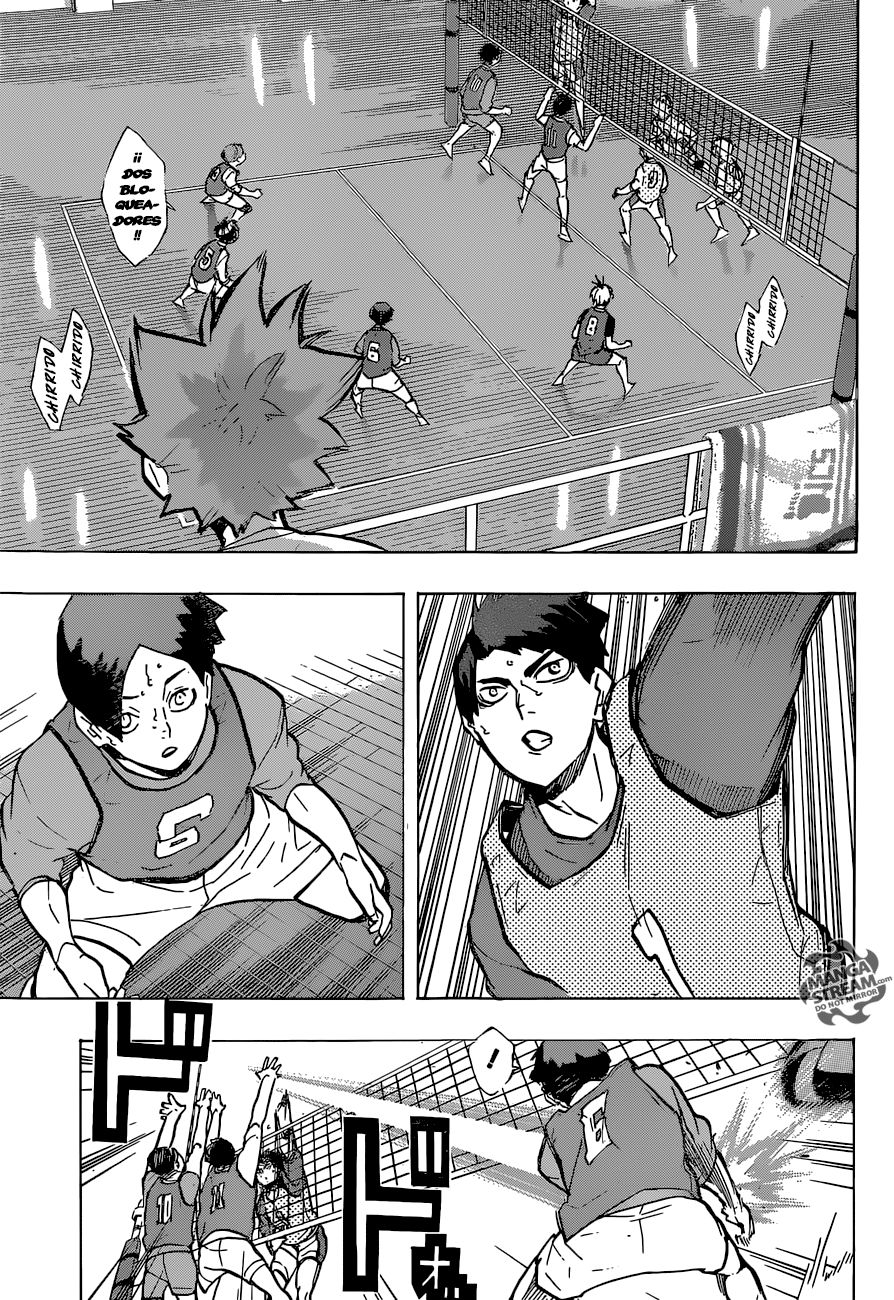 Read Haikyu!! ES Manga Online
