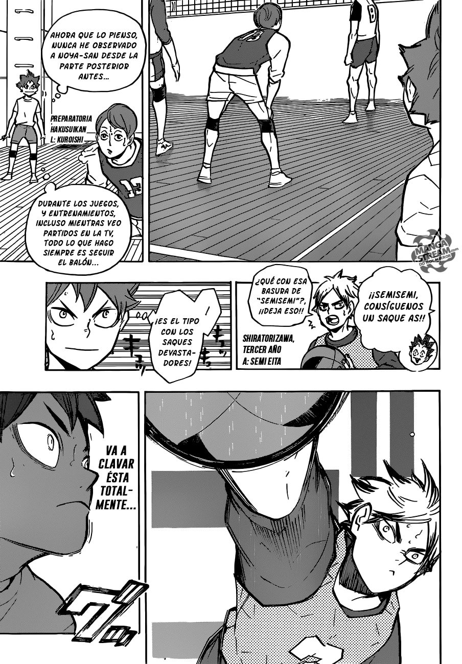 Read Haikyu!! ES Manga Online