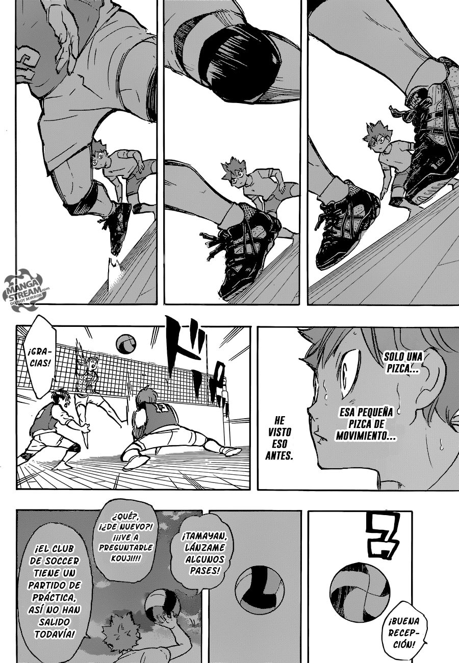 Read Haikyu!! ES Manga Online