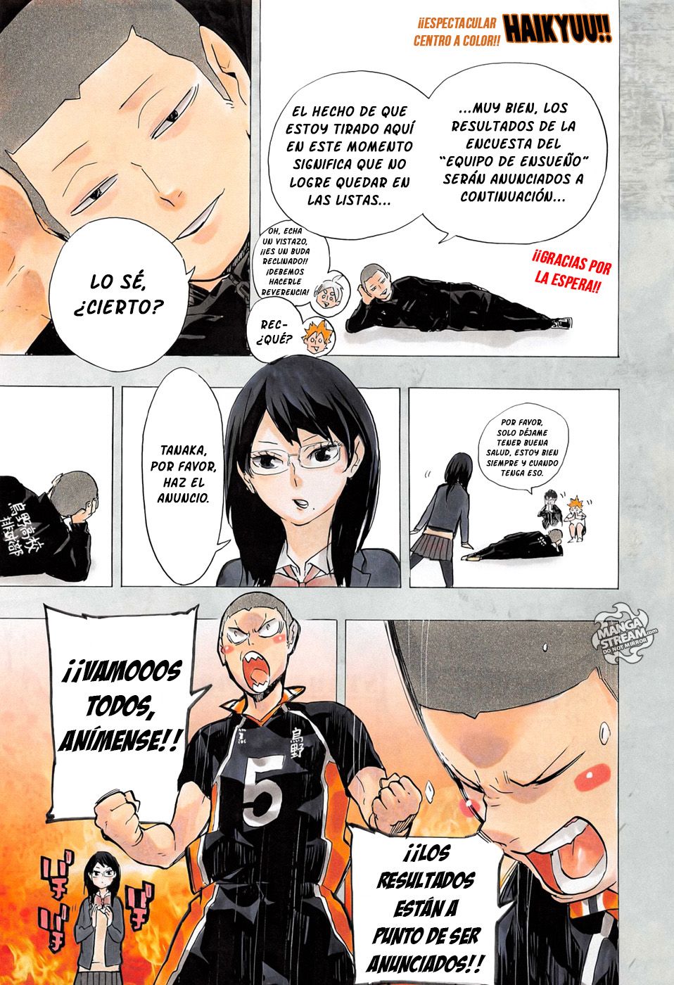 Read Haikyu!! ES Manga Online