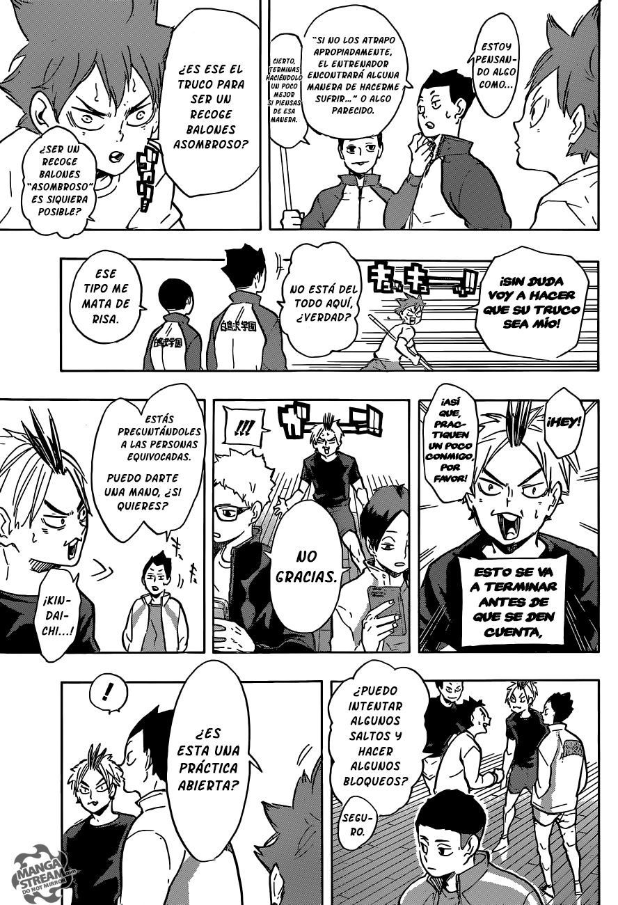 Read Haikyu!! ES Manga Online