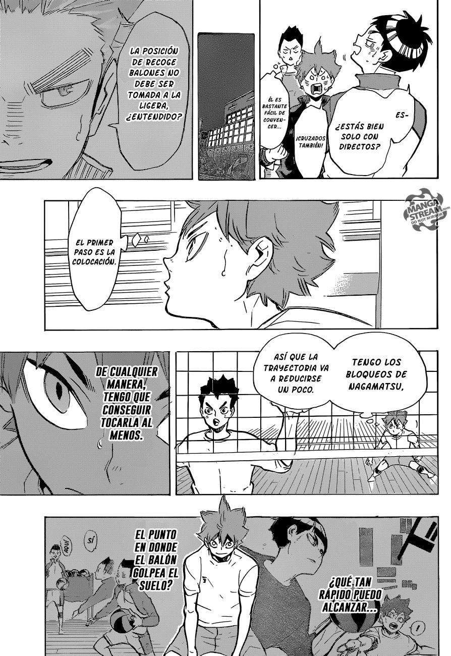Read Haikyu!! ES Manga Online