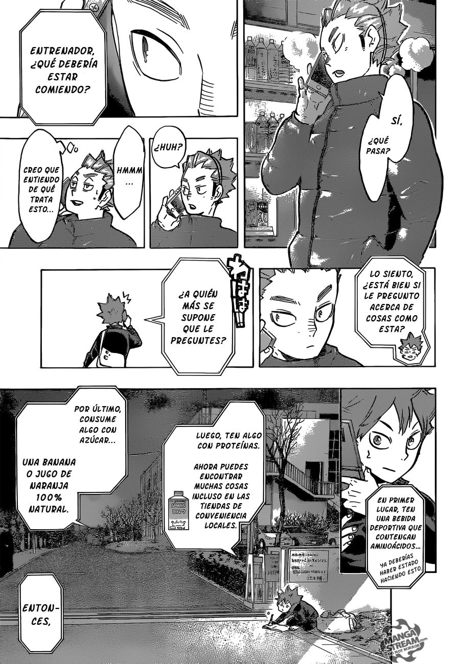 Read Haikyu!! ES Manga Online