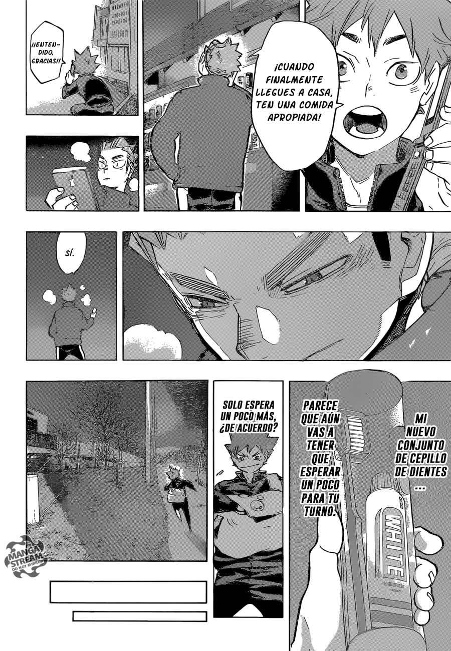Read Haikyu!! ES Manga Online