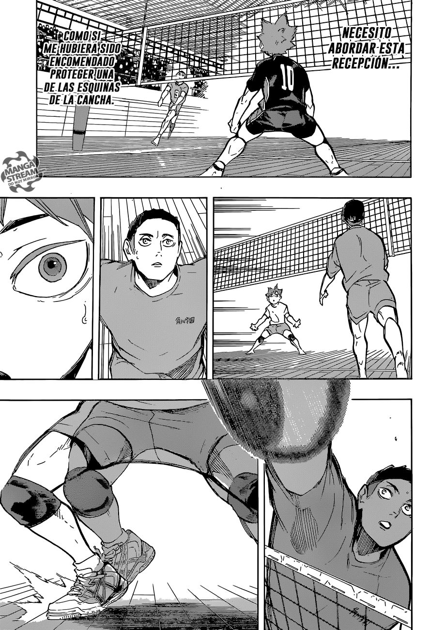 Read Haikyu!! ES Manga Online