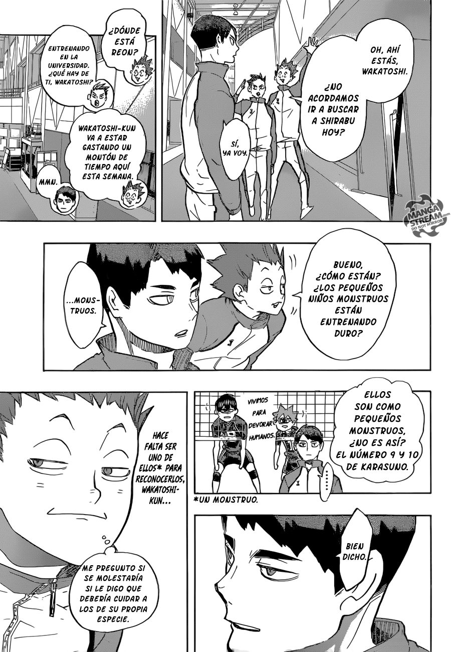 Read Haikyu!! ES Manga Online