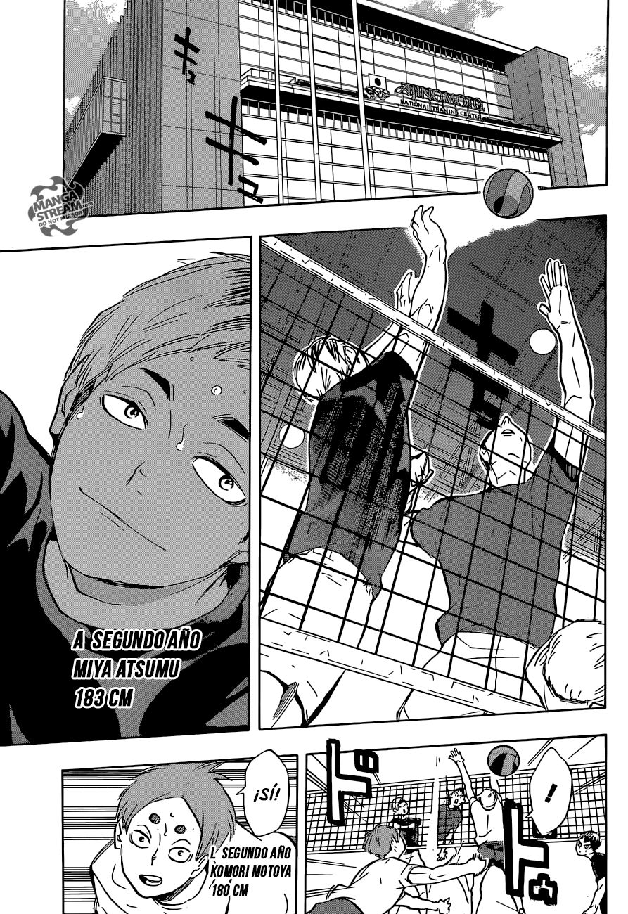 Read Haikyu!! ES Manga Online