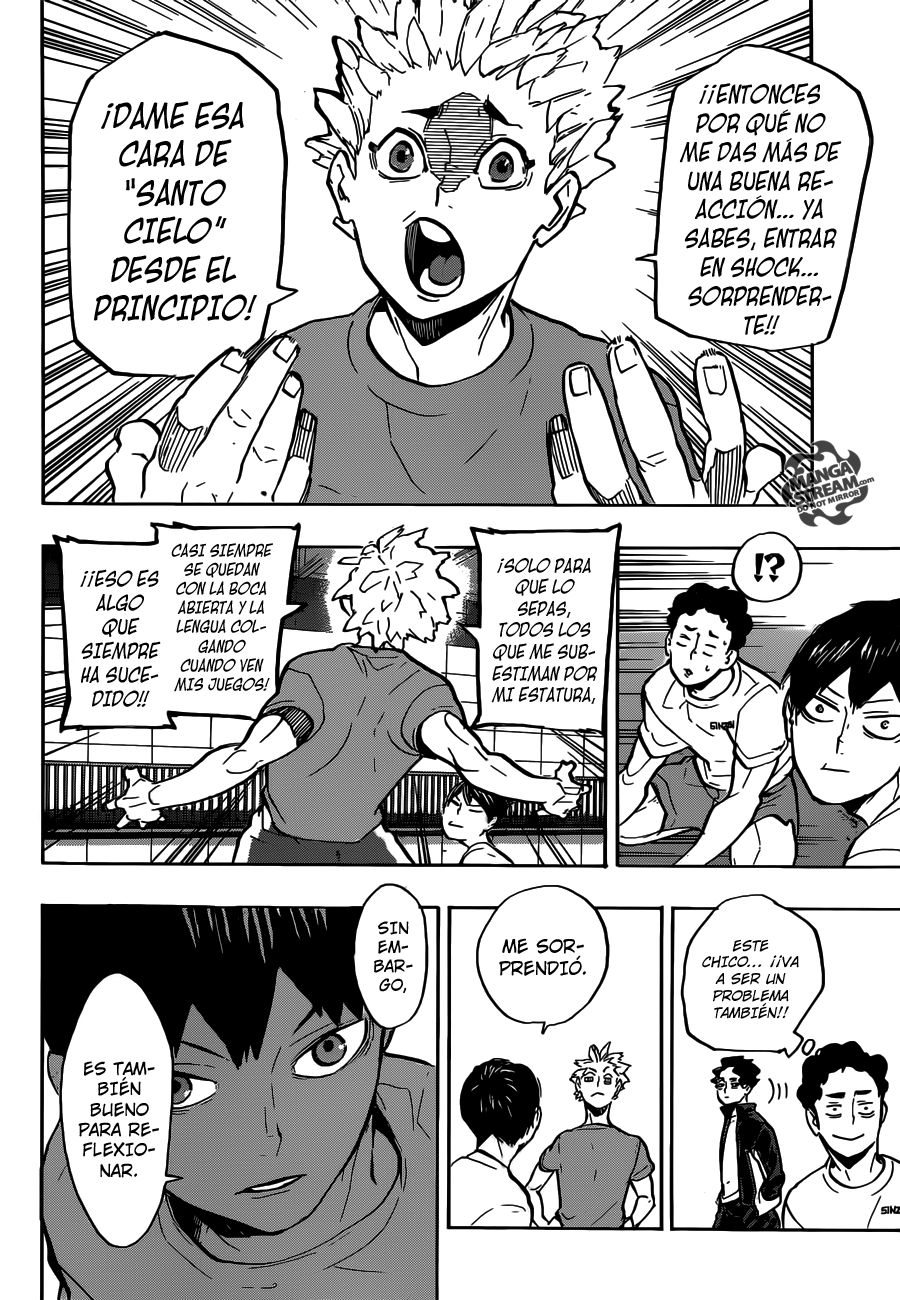 Read Haikyu!! ES Manga Online