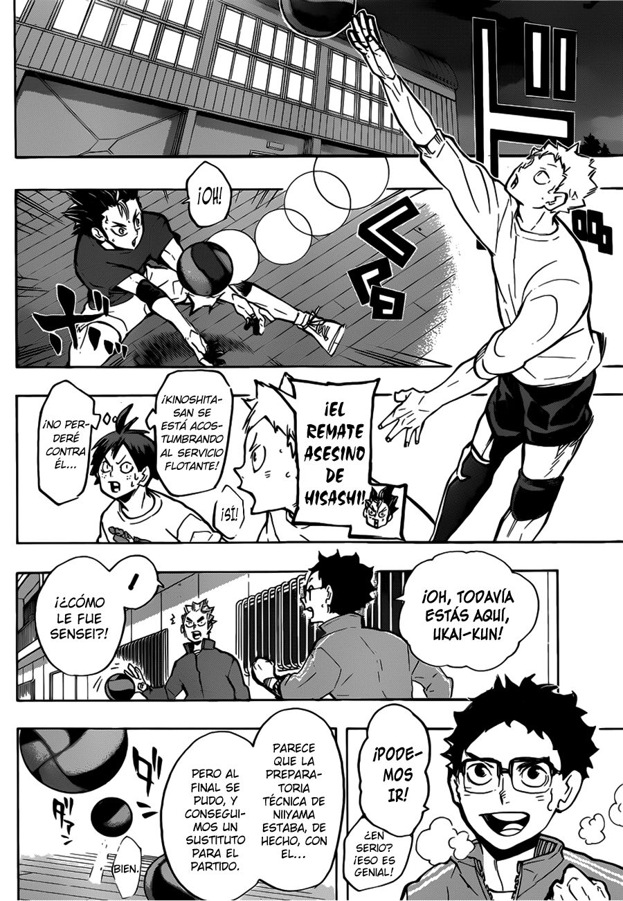 Read Haikyu!! ES Manga Online