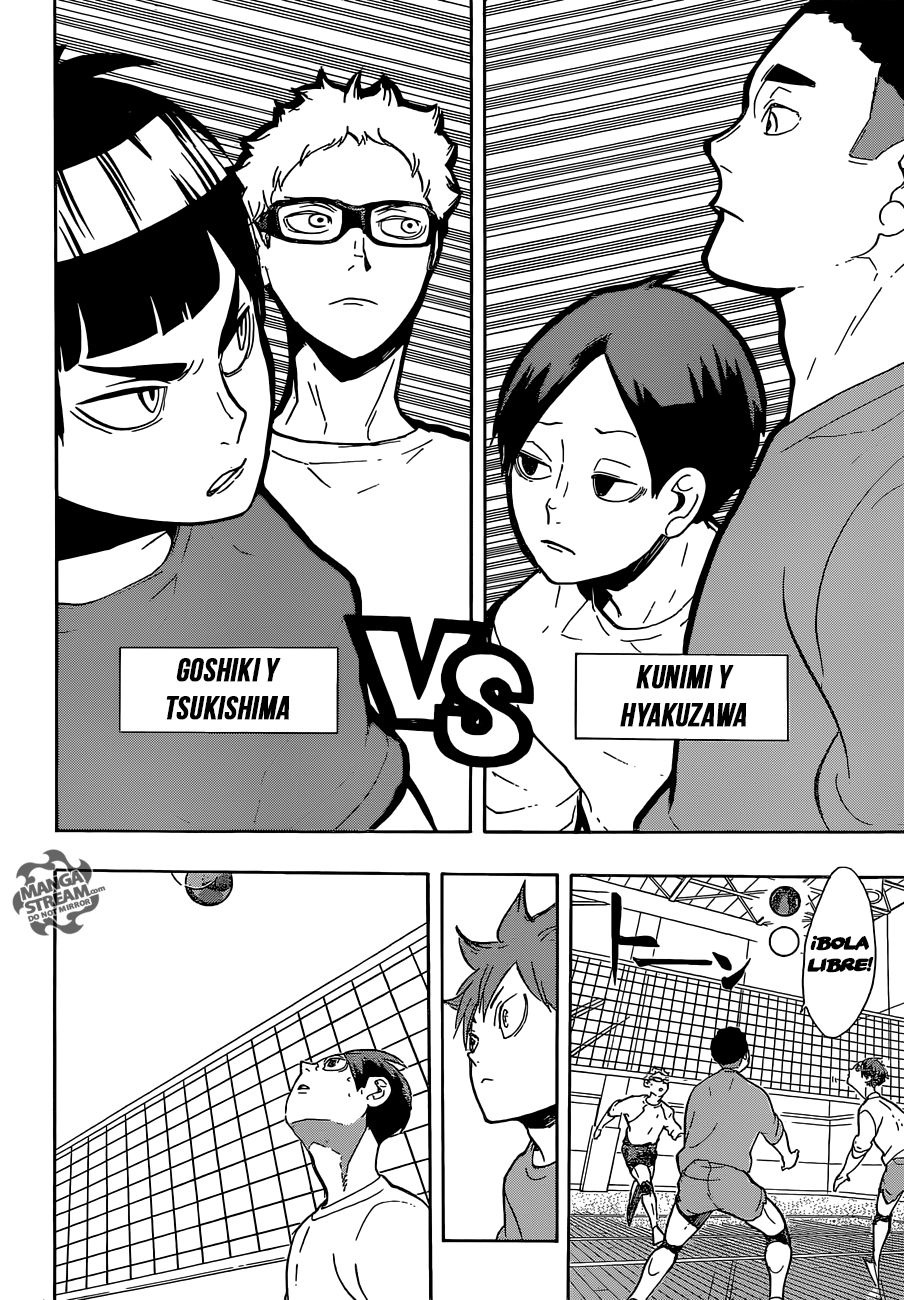 Read Haikyu!! ES Manga Online