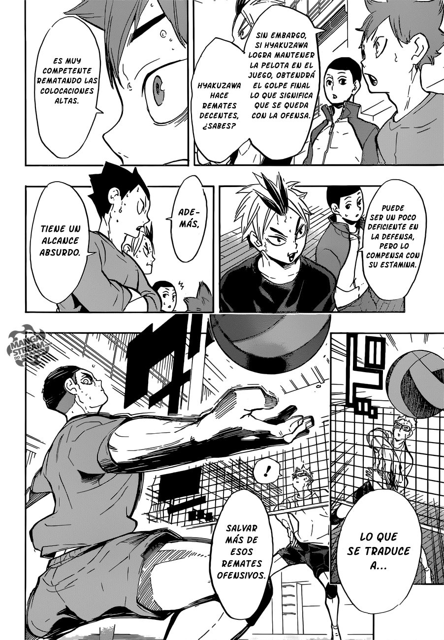 Read Haikyu!! ES Manga Online