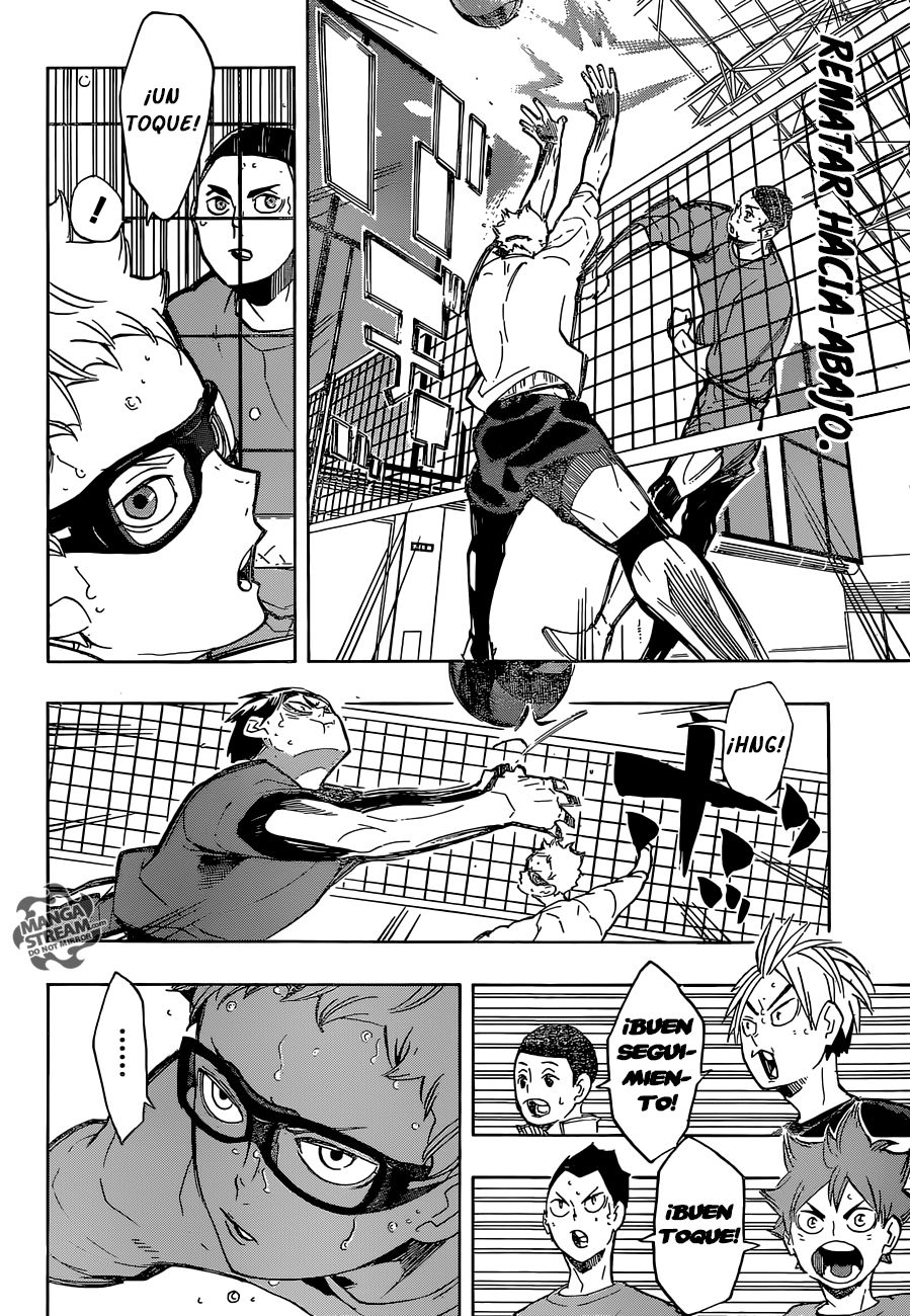 Read Haikyu!! ES Manga Online