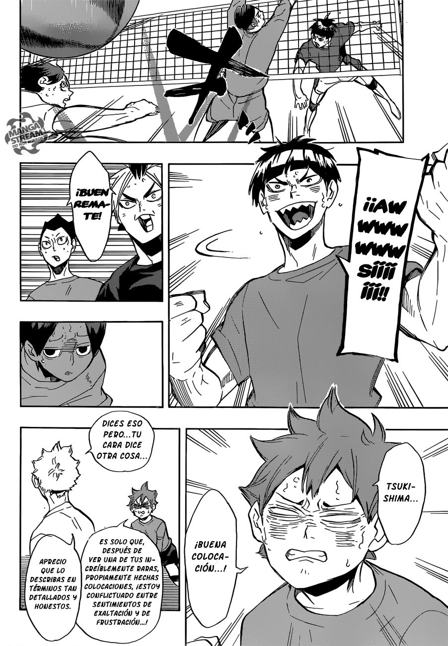 Read Haikyu!! ES Manga Online