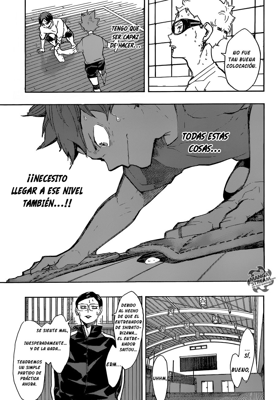 Read Haikyu!! ES Manga Online