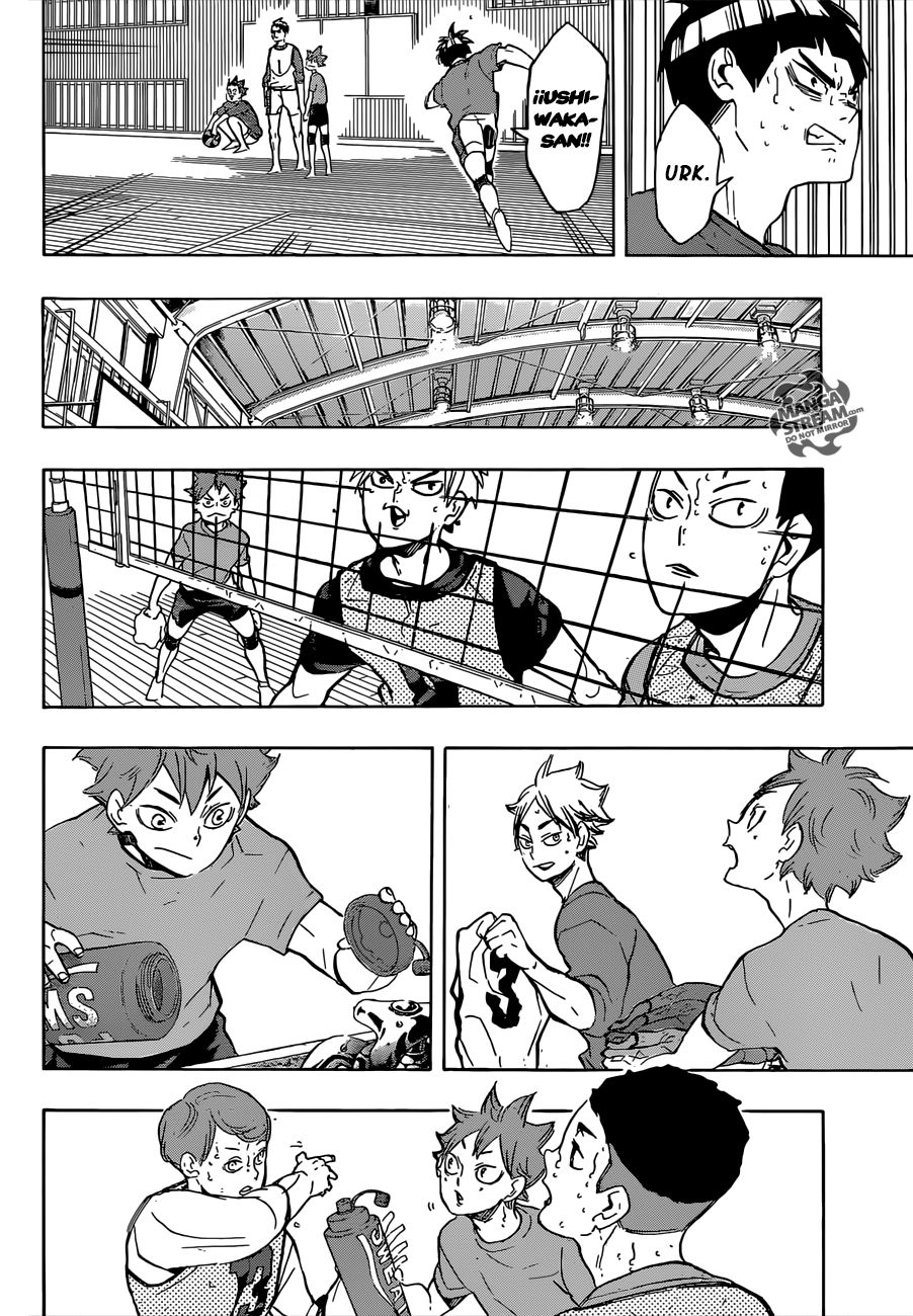 Read Haikyu!! ES Manga Online