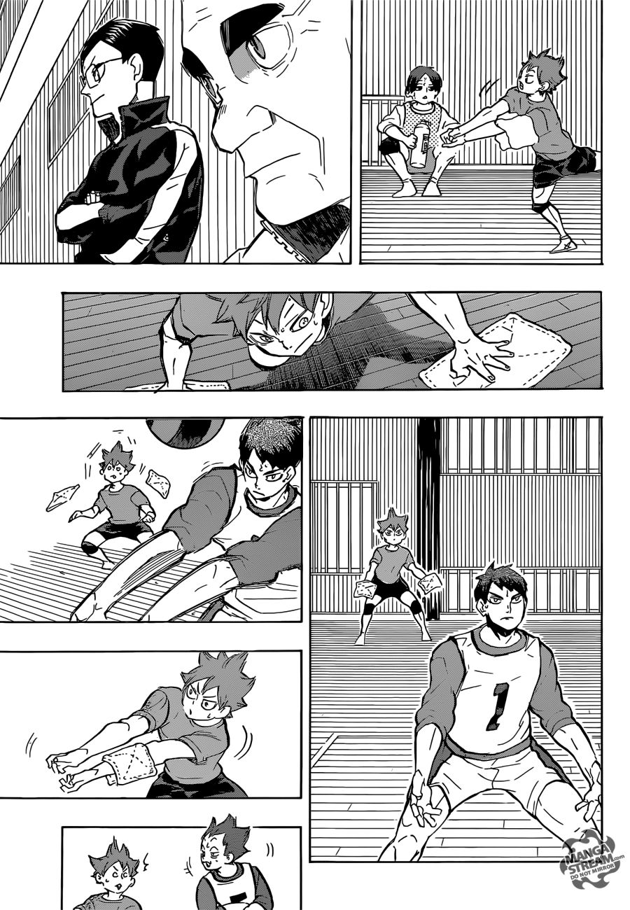 Read Haikyu!! ES Manga Online