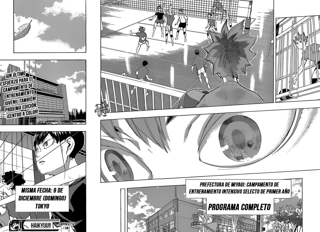 Read Haikyu!! ES Manga Online