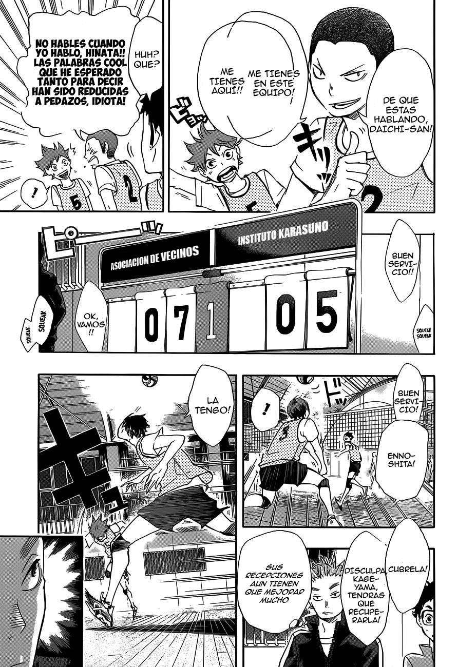 Read Haikyu!! ES Manga Online