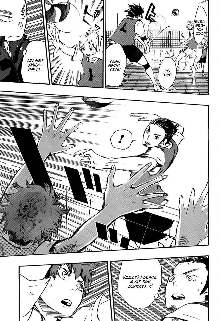 Read Haikyu!! ES Manga Online