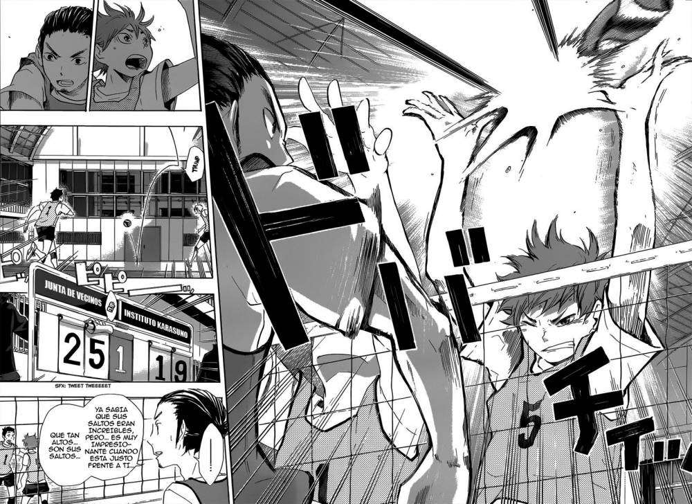 Read Haikyu!! ES Manga Online