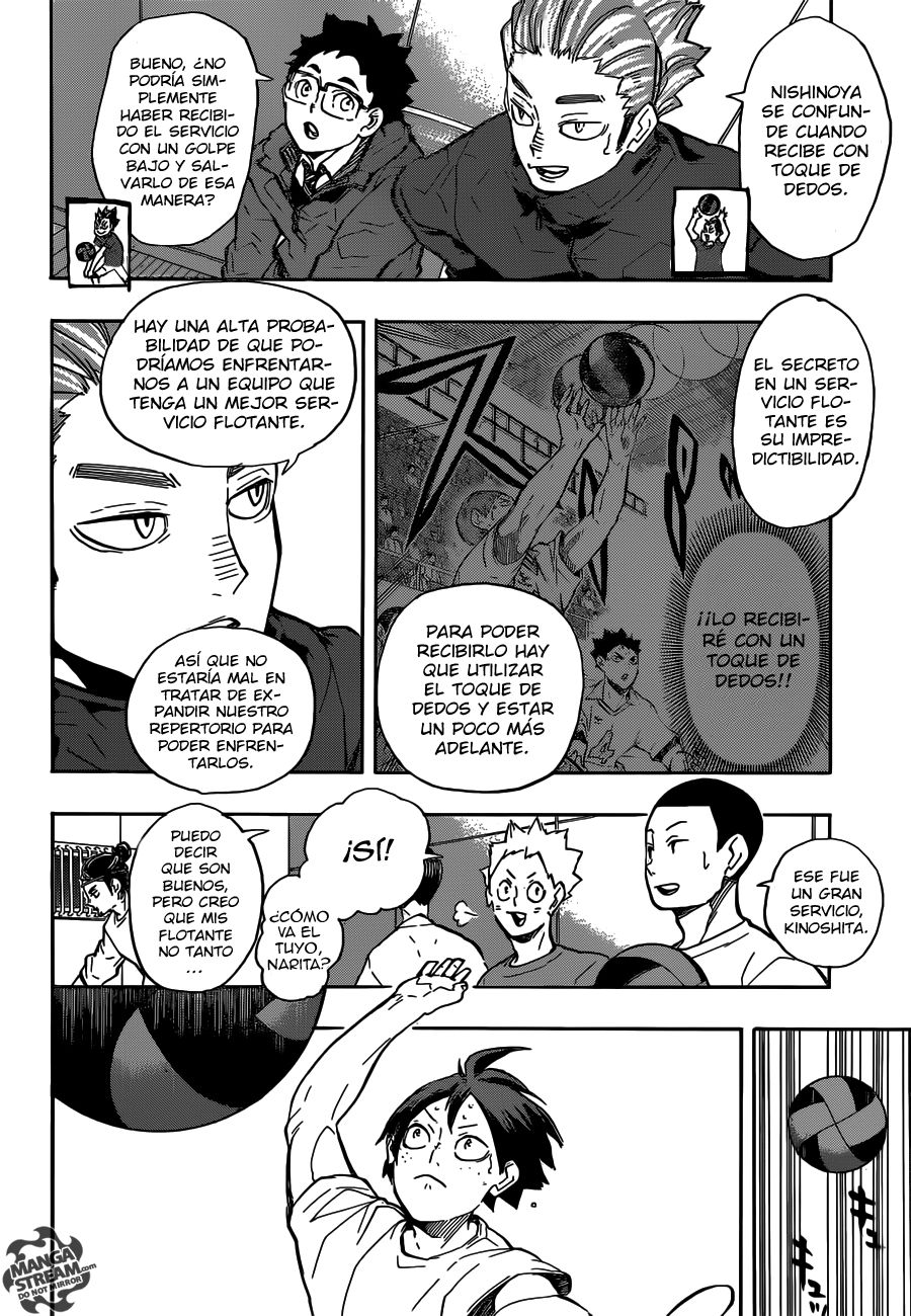 Read Haikyu!! ES Manga Online